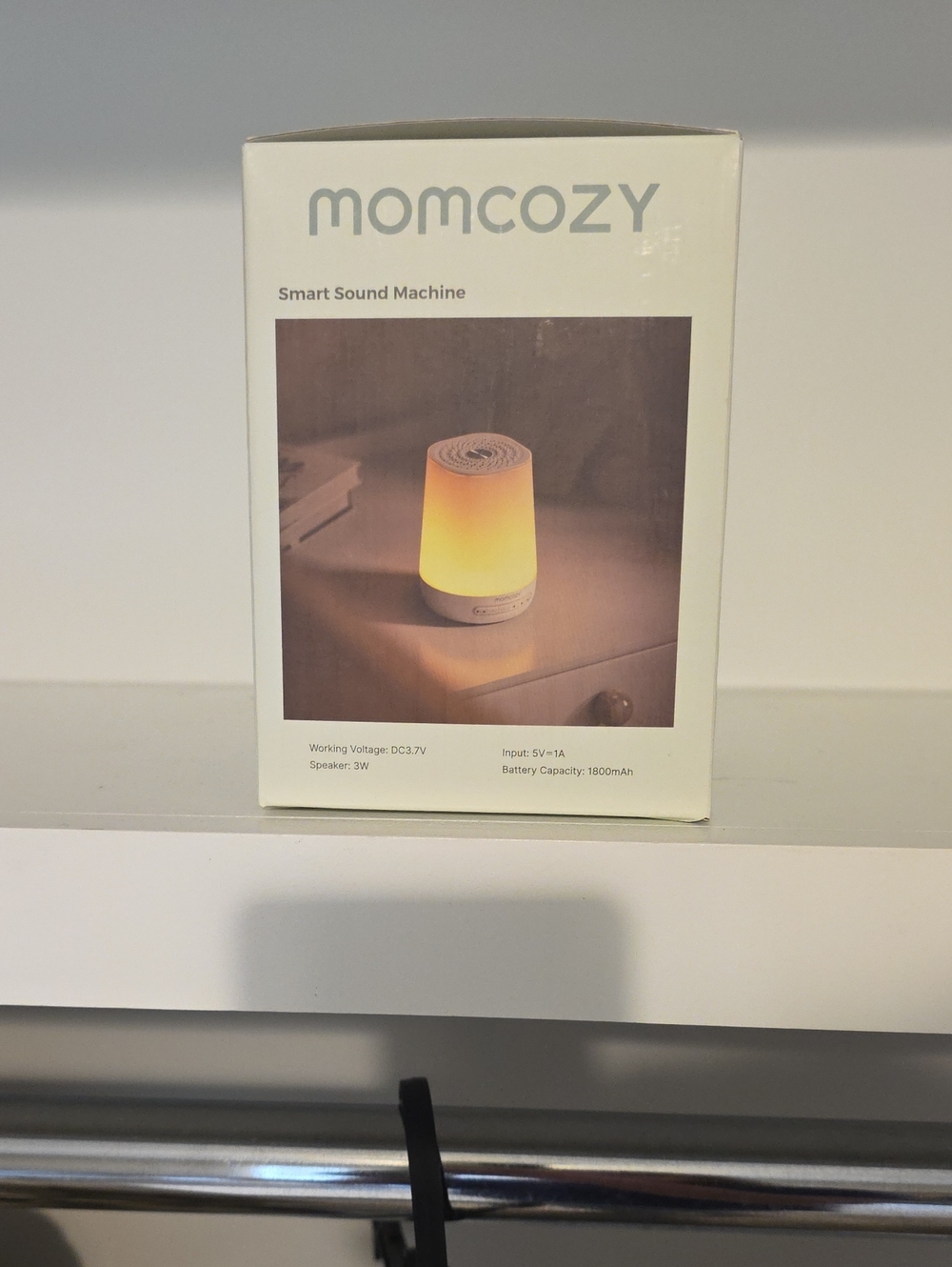 Smart Sound Machine & Night Light